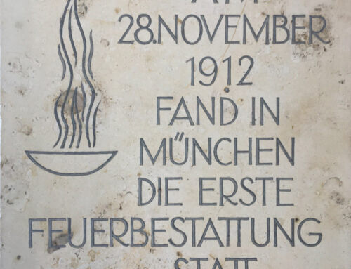 Zur Geschichte der Urnenbestattung